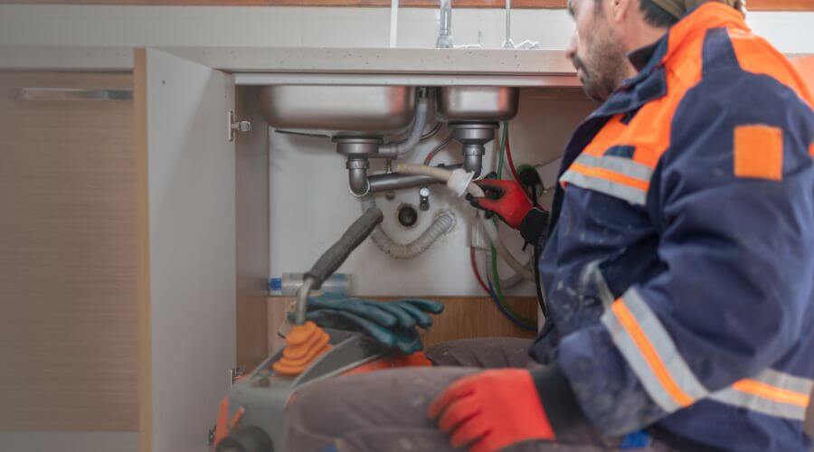 Residential Slab Leak Plumbing in Princeton, MO